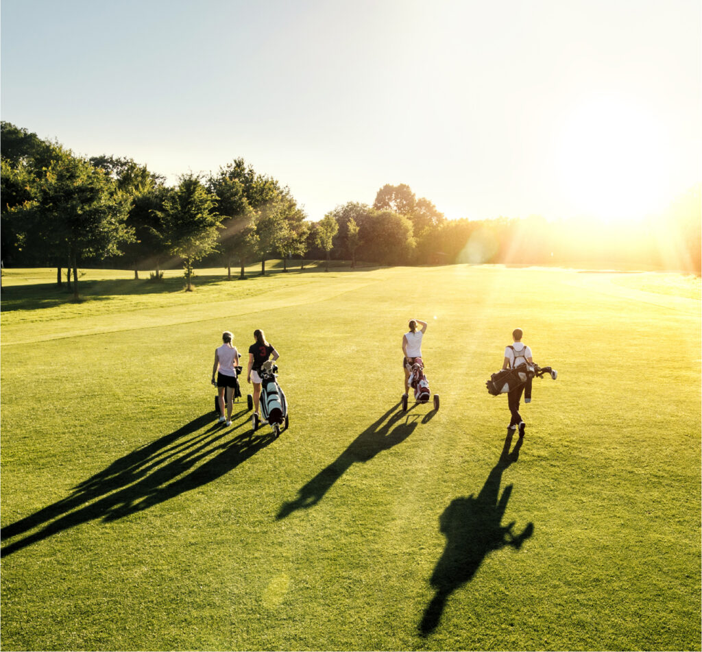 ゴルフ料金プランとオンライン予約システムのご案内