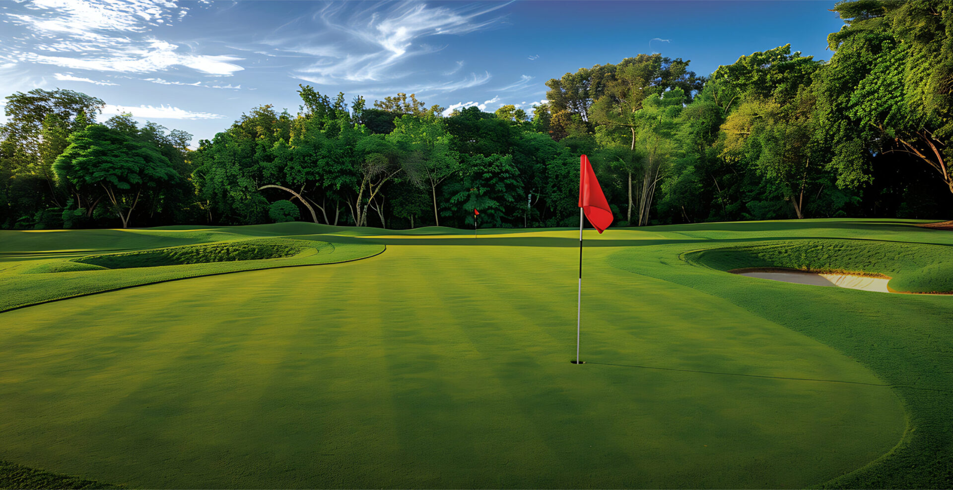 茨城県の自然豊かなゴルフコース